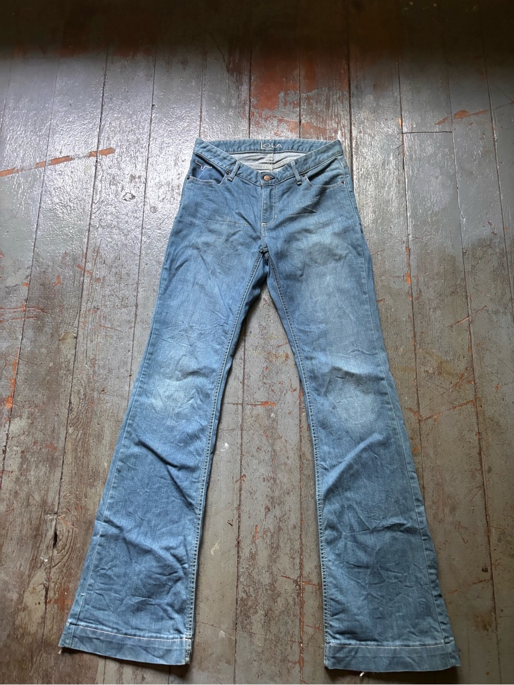Kimes Ranch Lola light wash jeans